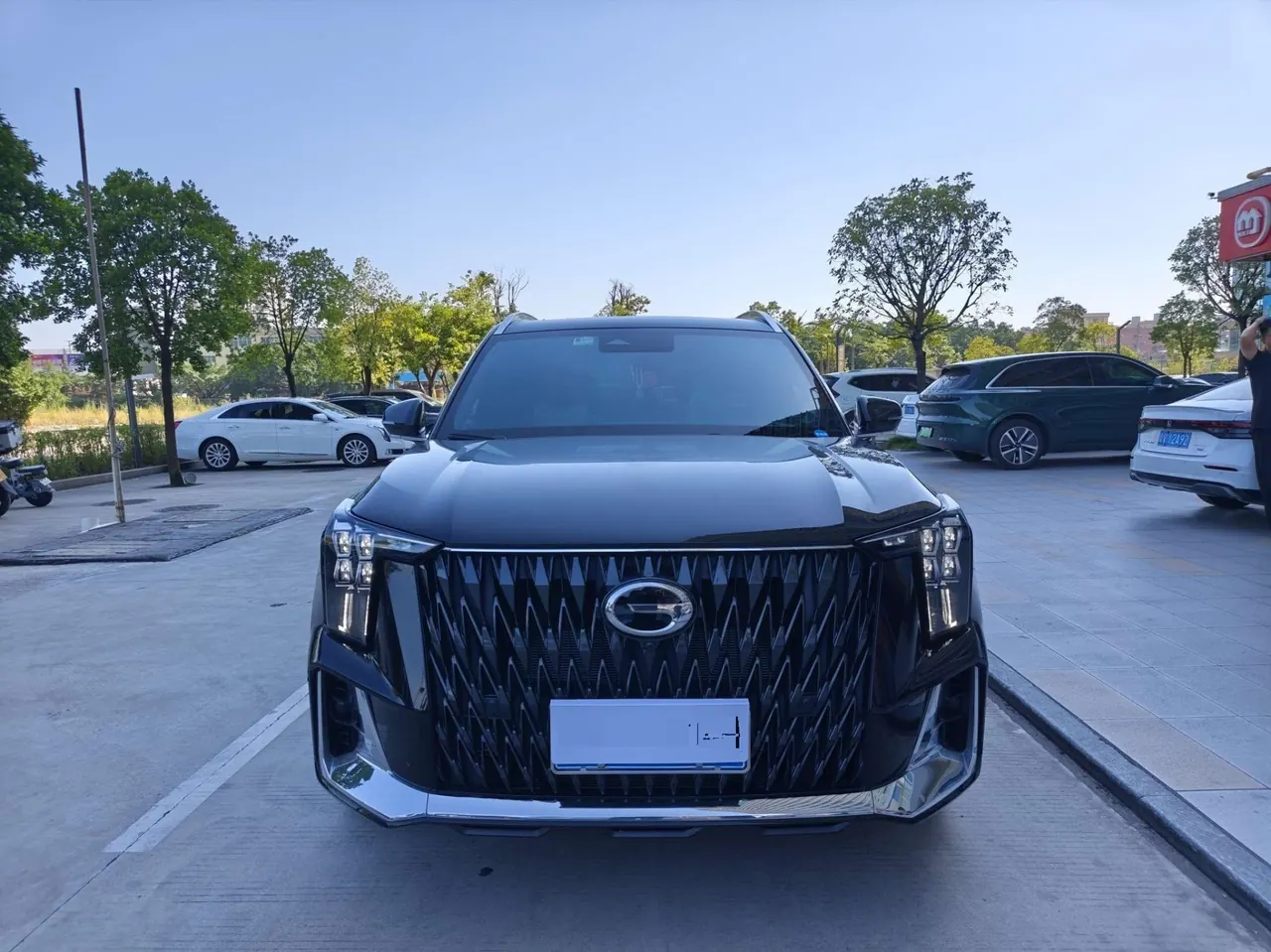 Chuanqi 2022 GS8 Hybrid 2.0TM Stepless Four-wheel Drive Premium Edition Seven-seat Automatic Gear 2