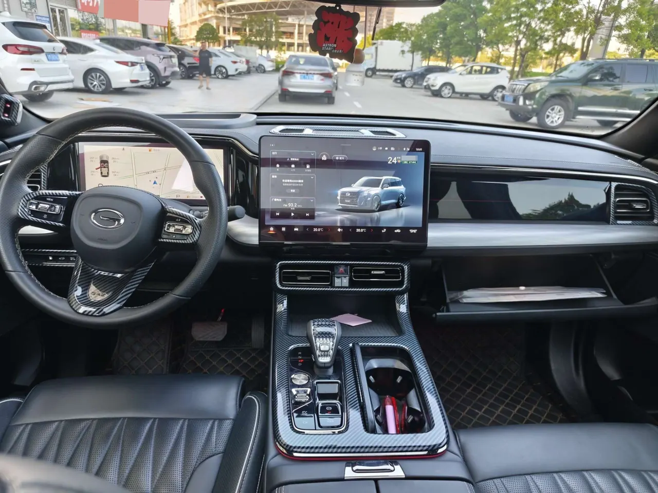 Chuanqi 2022 GS8 Hybrid 2.0TM Stepless Four-wheel Drive Premium Edition Seven-seat Automatic Gear 6