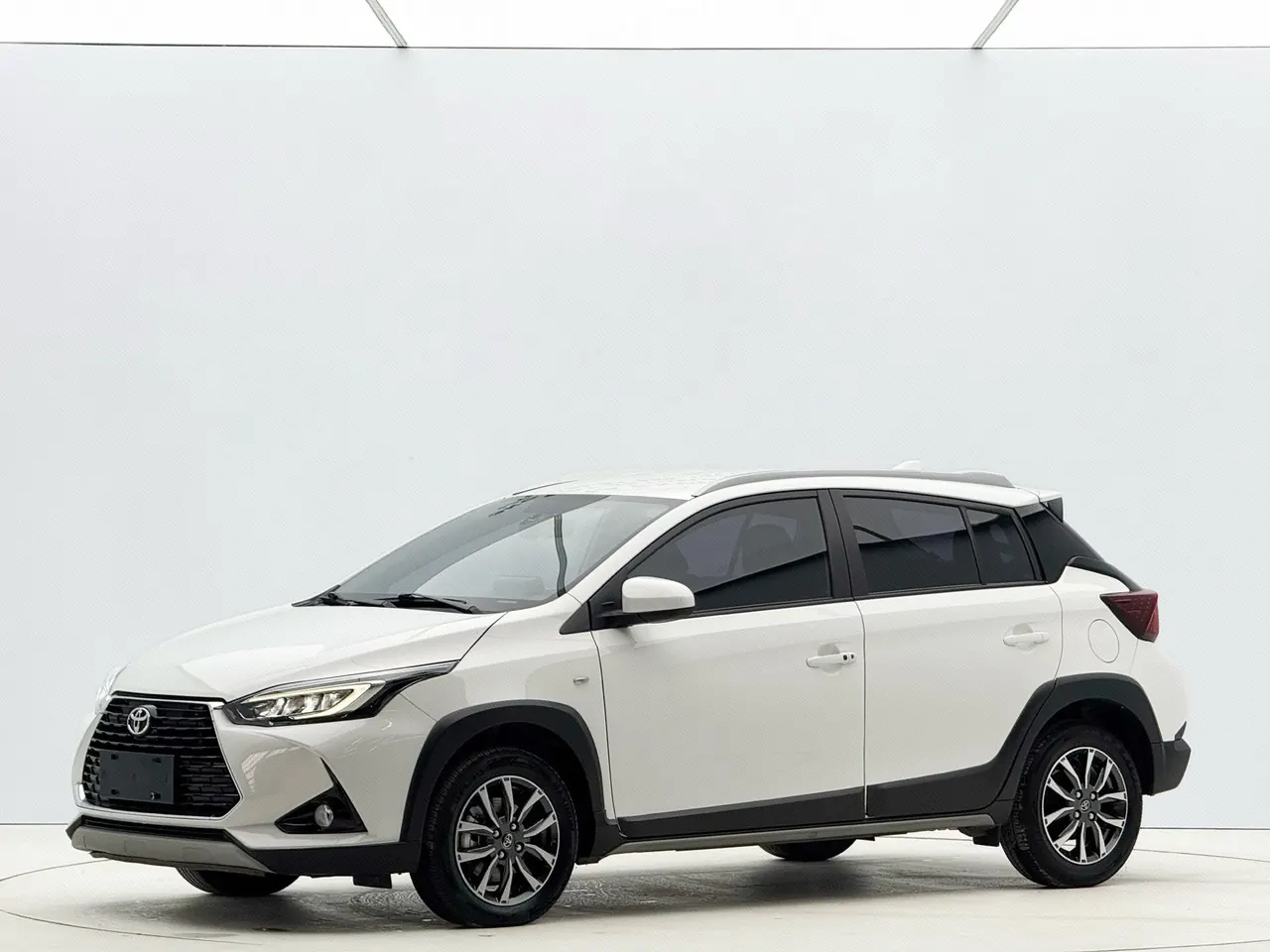 Toyota yaris 2022 YARiS L to dazzle 1.5 stepless luxury PLUS version of automatic gear - View 1