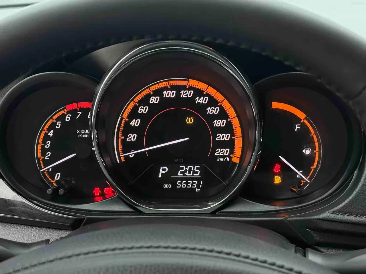 Toyota yaris 2022 YARiS L to dazzle 1.5 stepless luxury PLUS version of automatic gear 15