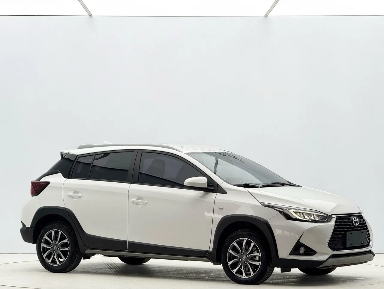 Toyota yaris 2022 YARiS L to dazzle 1.5 stepless luxury PLUS version of automatic gear 3