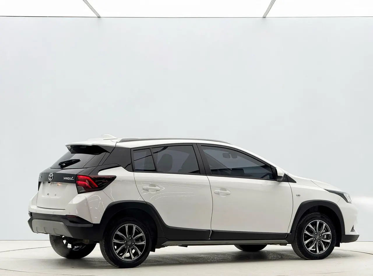 Toyota yaris 2022 YARiS L to dazzle 1.5 stepless luxury PLUS version of automatic gear 6