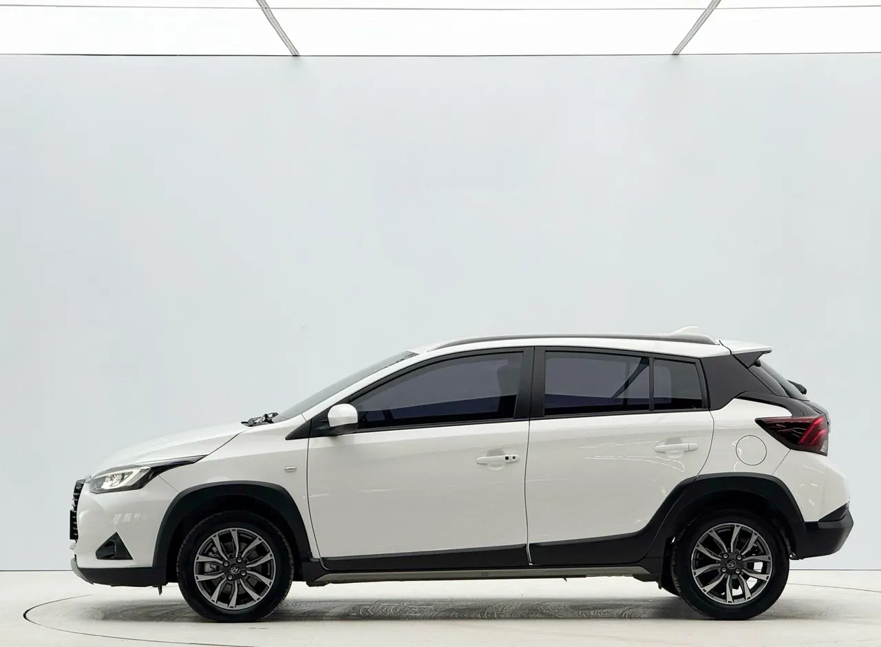 Toyota yaris 2022 YARiS L to dazzle 1.5 stepless luxury PLUS version of automatic gear 7
