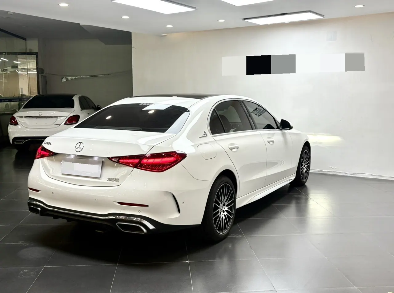 Mercedes Benz Class C 2023 C 260 L 4MATIC 48V 1.5T Sports Edition (Change 2) Automatic Gear 4