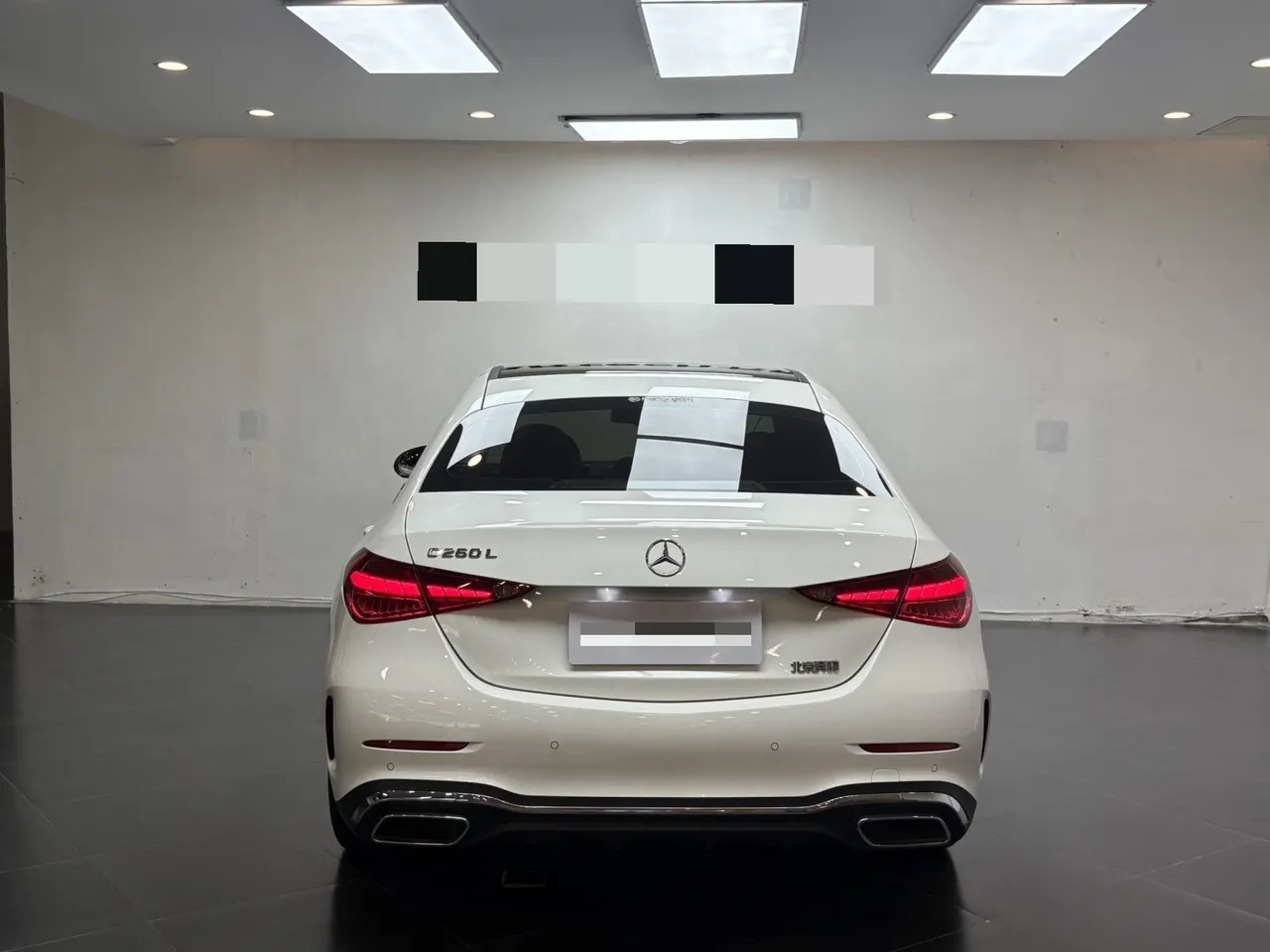 Mercedes Benz Class C 2023 C 260 L 4MATIC 48V 1.5T Sports Edition (Change 2) Automatic Gear 5