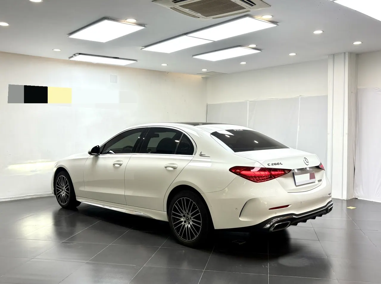 Mercedes Benz Class C 2023 C 260 L 4MATIC 48V 1.5T Sports Edition (Change 2) Automatic Gear 6