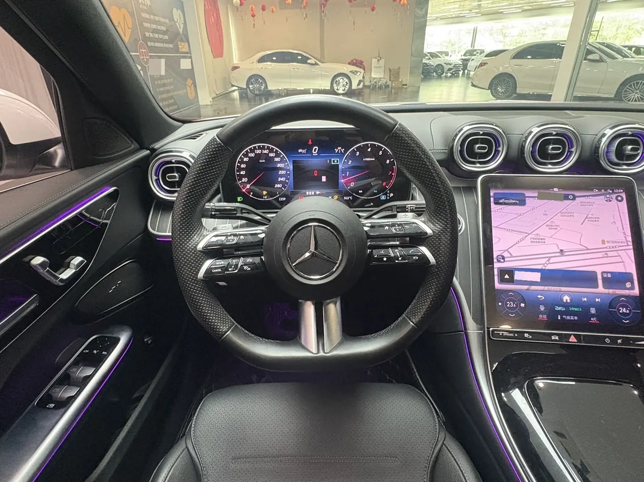 Mercedes Benz Class C 2023 C 260 L 4MATIC 48V 1.5T Sports Edition (Change 2) Automatic Gear 9