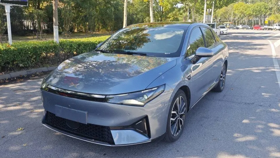 Открыть галерею: Xpeng 2022 P 5 550E automatic gear
