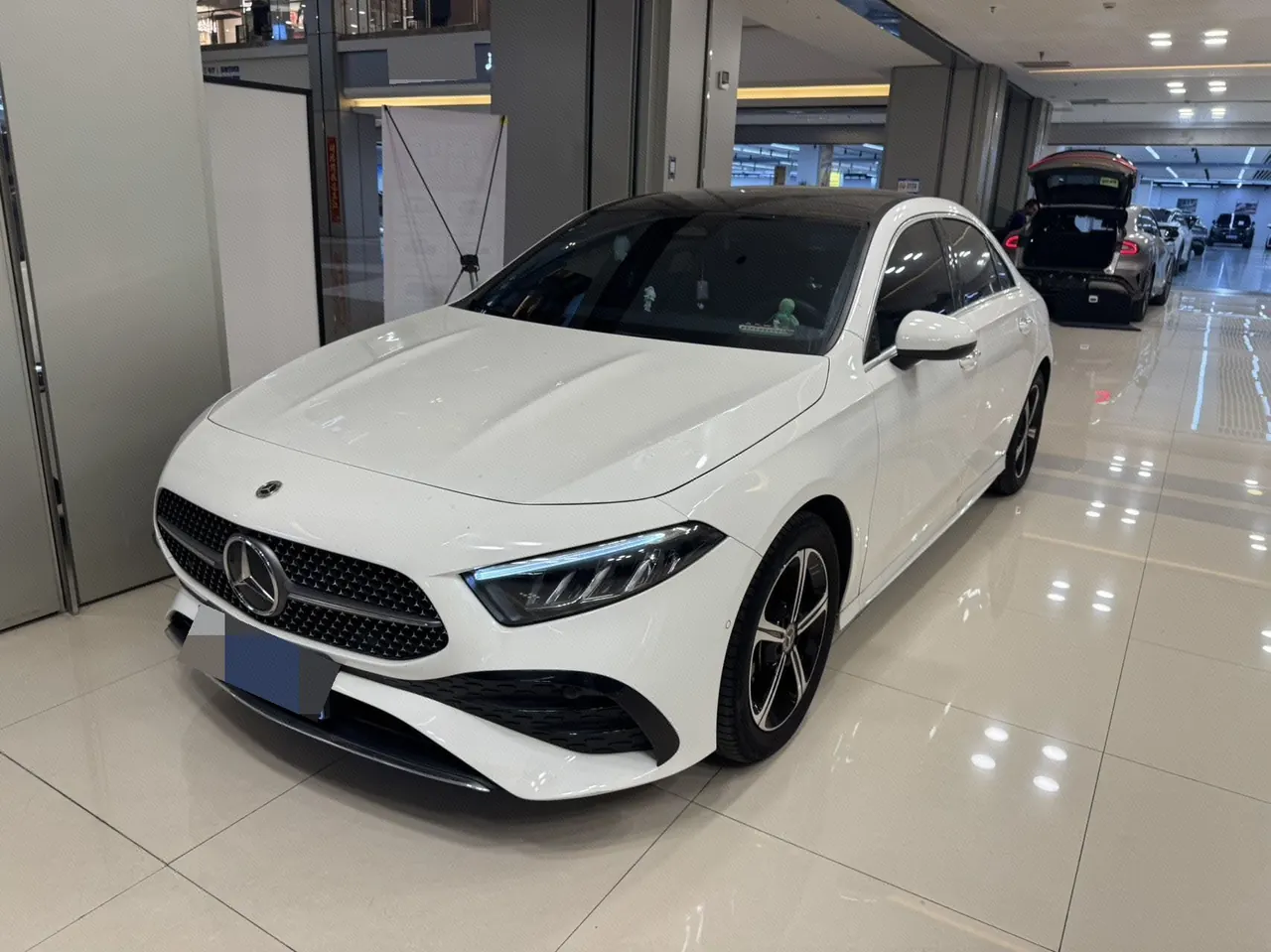Open image lightbox: Mercedes Benz Class A 2023 A 200 L 1.3T Fashion Automatic Gear