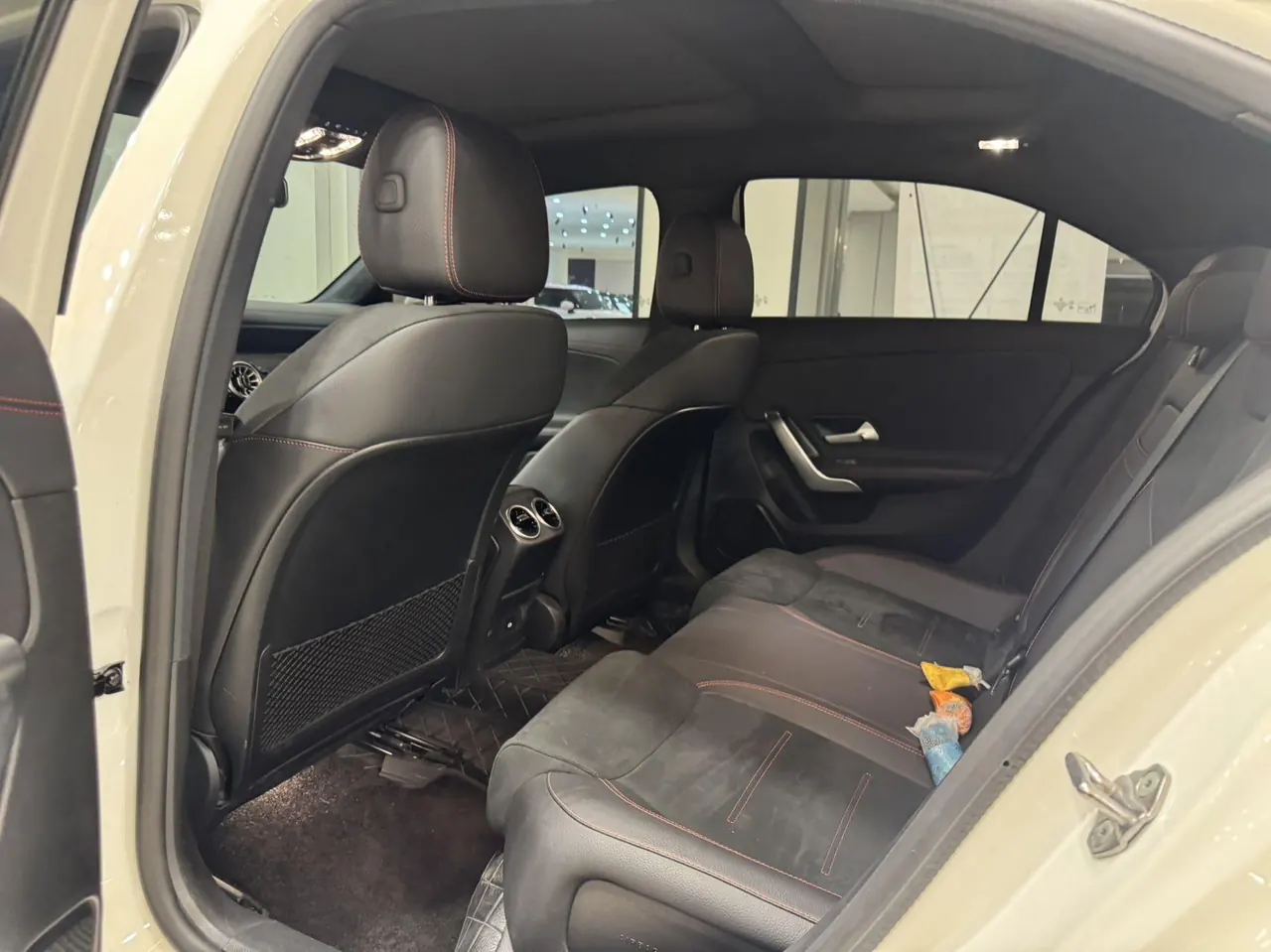 Mercedes Benz Class A 2023 A 200 L 1.3T Fashion Automatic Gear 3