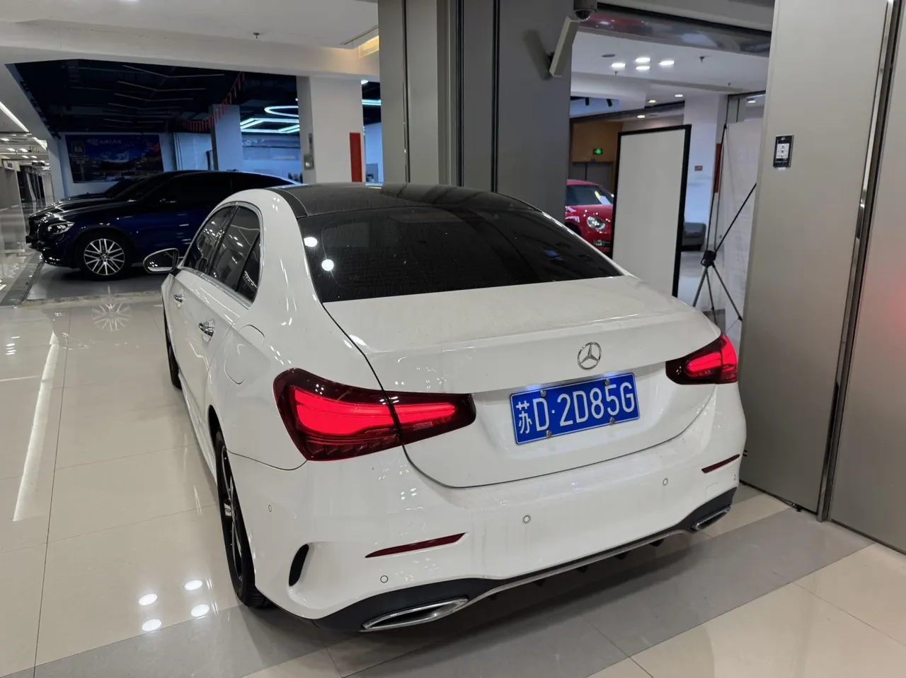 Mercedes Benz Class A 2023 A 200 L 1.3T Fashion Automatic Gear 4