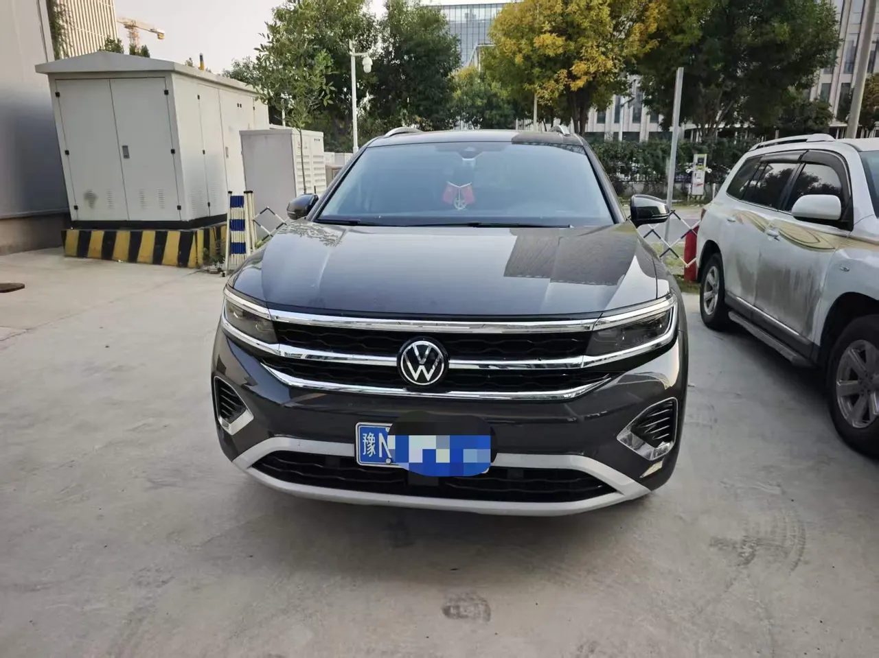 Volkswagen 2022 model range 2.0TSI 380TSI four-wheel drive luxury version Pro6 automatic gear 2