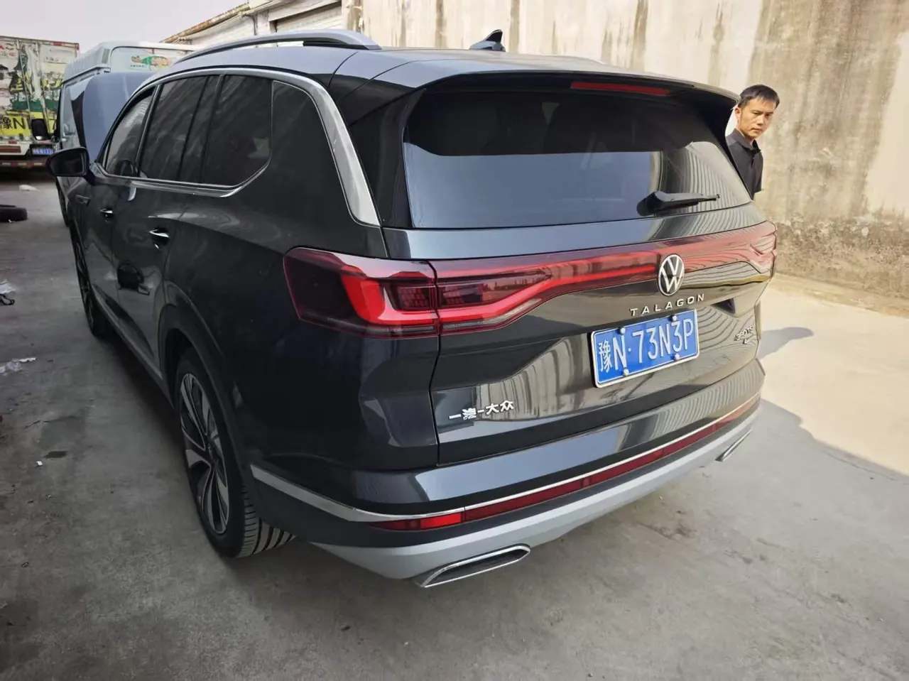 Volkswagen 2022 model range 2.0TSI 380TSI four-wheel drive luxury version Pro6 automatic gear 3