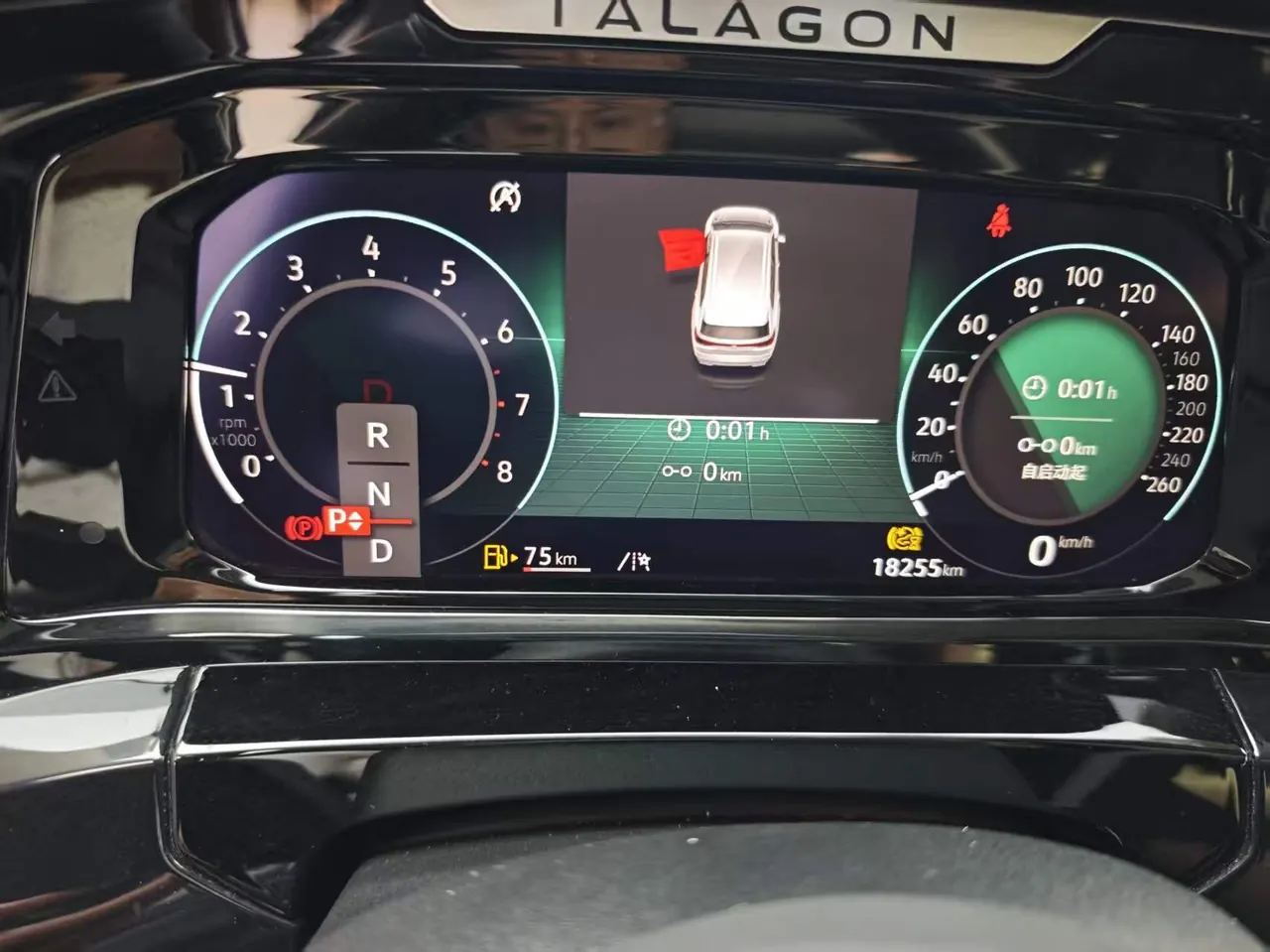 Volkswagen 2022 model range 2.0TSI 380TSI four-wheel drive luxury version Pro6 automatic gear 6