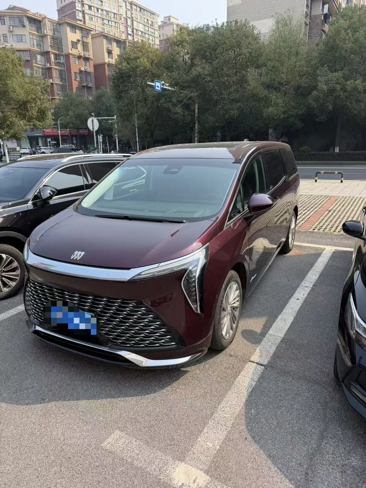 Buick 2023 Century 48V 2.0T Yunshi Edition 6-seat Automatic Gear - View 1