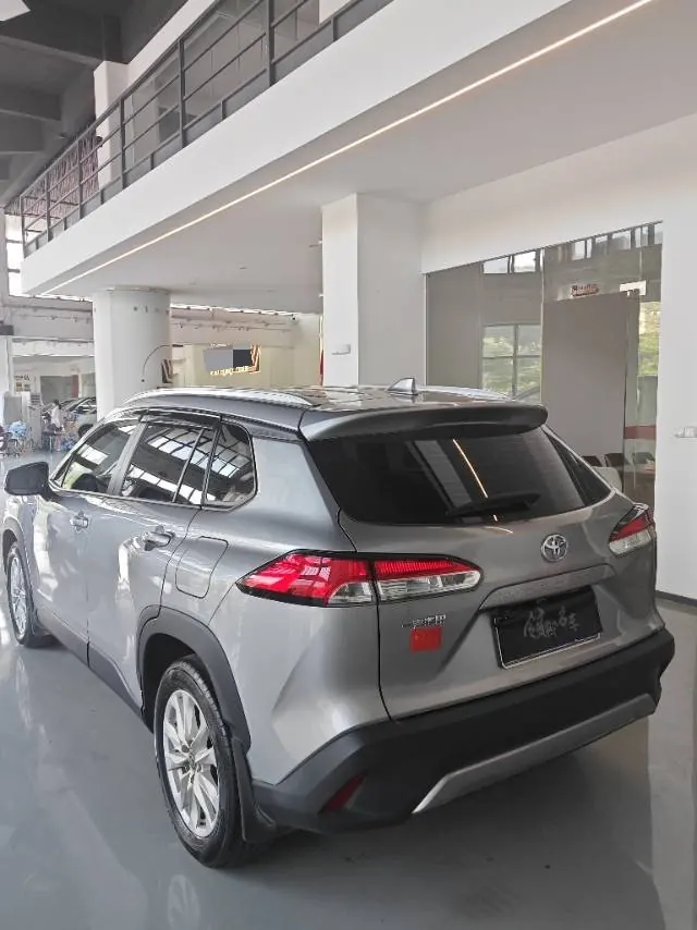 Toyota 2022 Corolla Sharp 2.0 Stepless Elite Automatic Gear 3