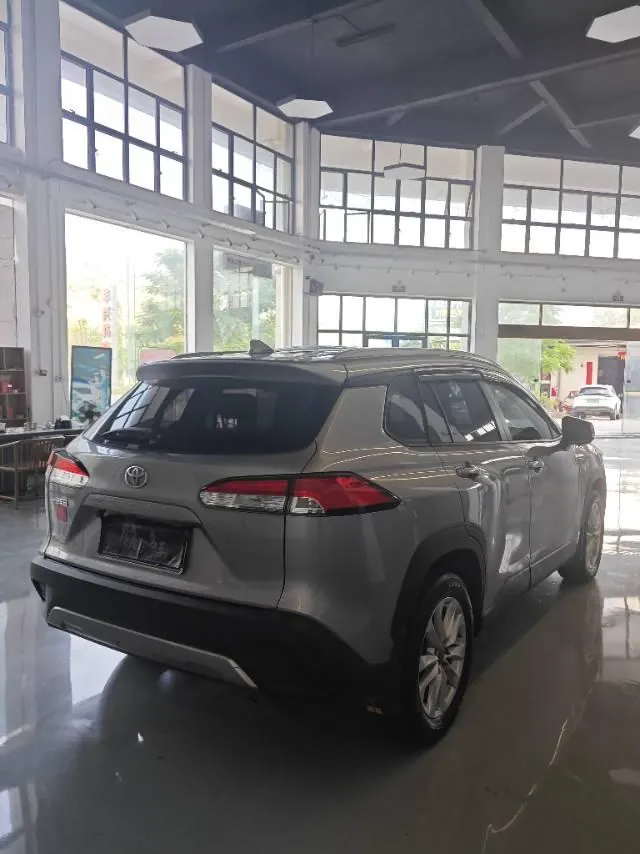 Toyota 2022 Corolla Sharp 2.0 Stepless Elite Automatic Gear 4