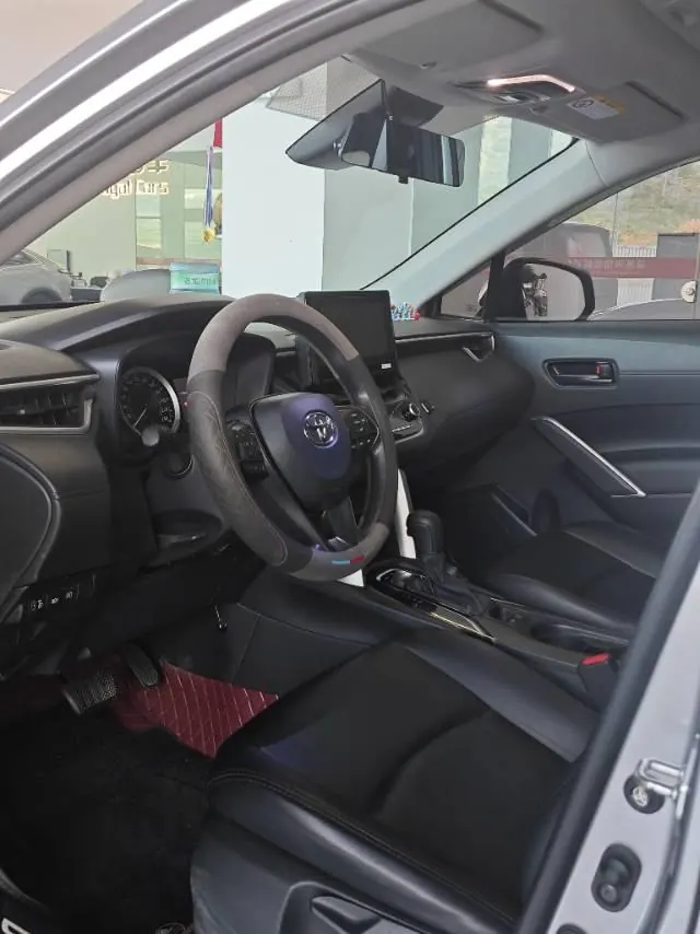 Toyota 2022 Corolla Sharp 2.0 Stepless Elite Automatic Gear 5