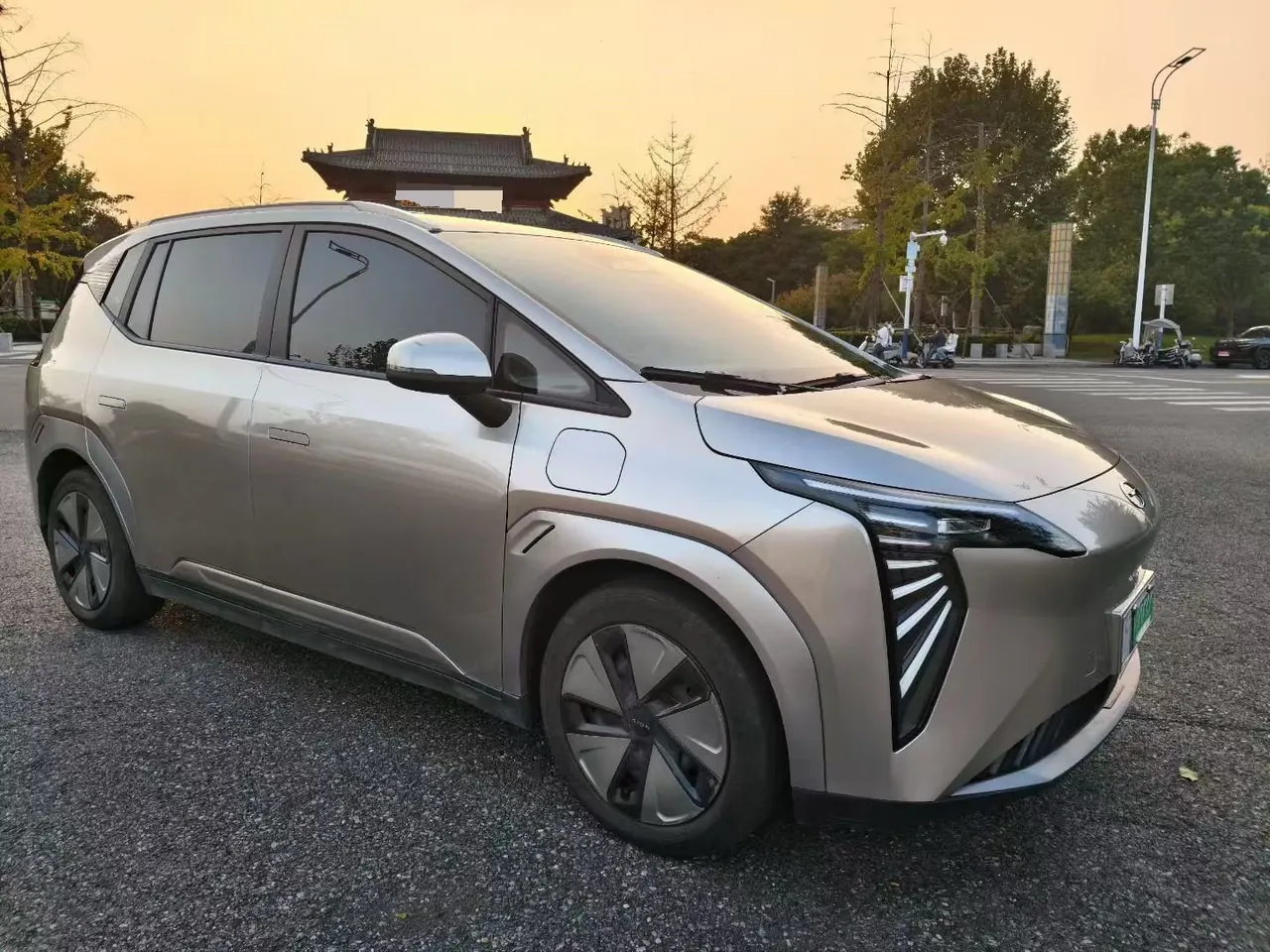 GAC Aion 2022 Aion Y 70 Smart Collar Edition Automatic Gear 3