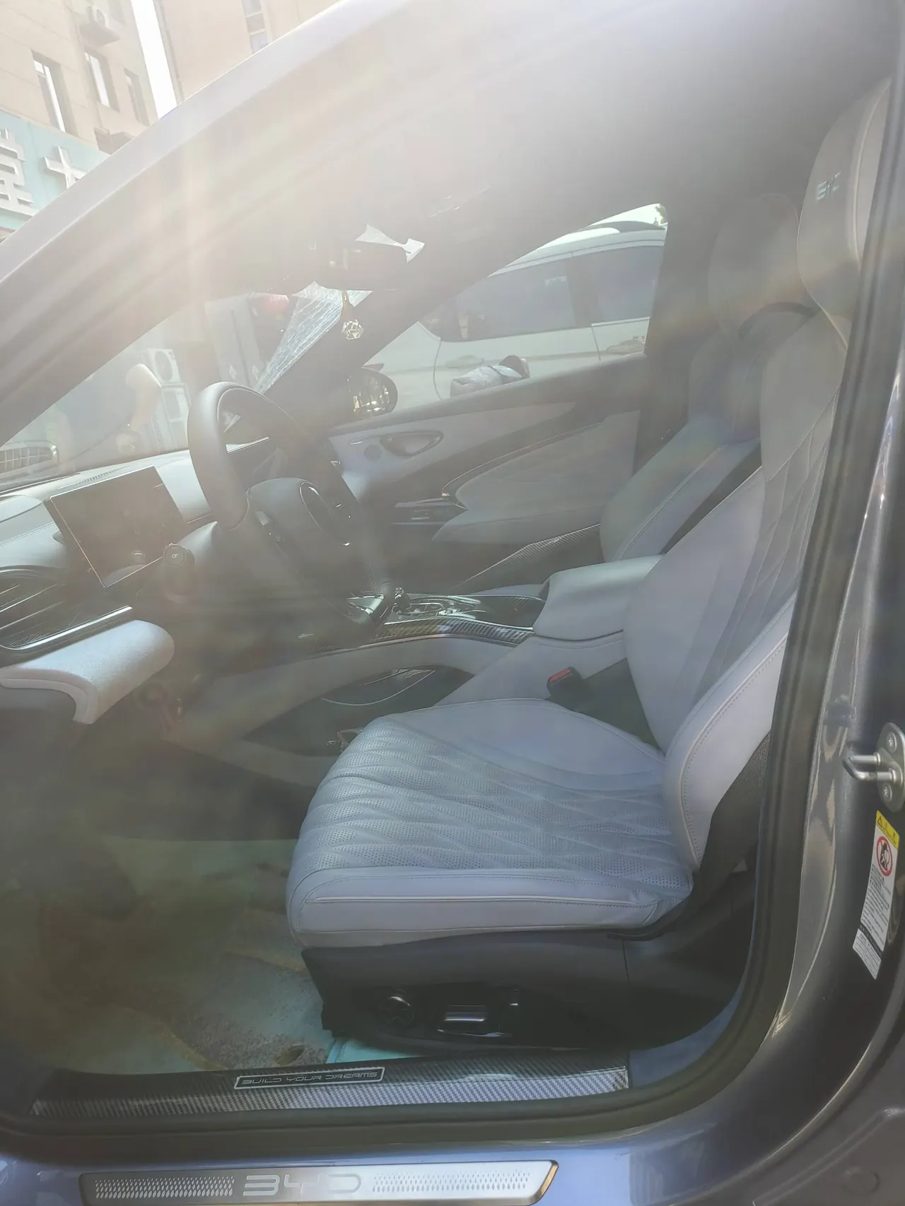 BYD 2022 seals 700km long endurance rear drive automatic gear 5