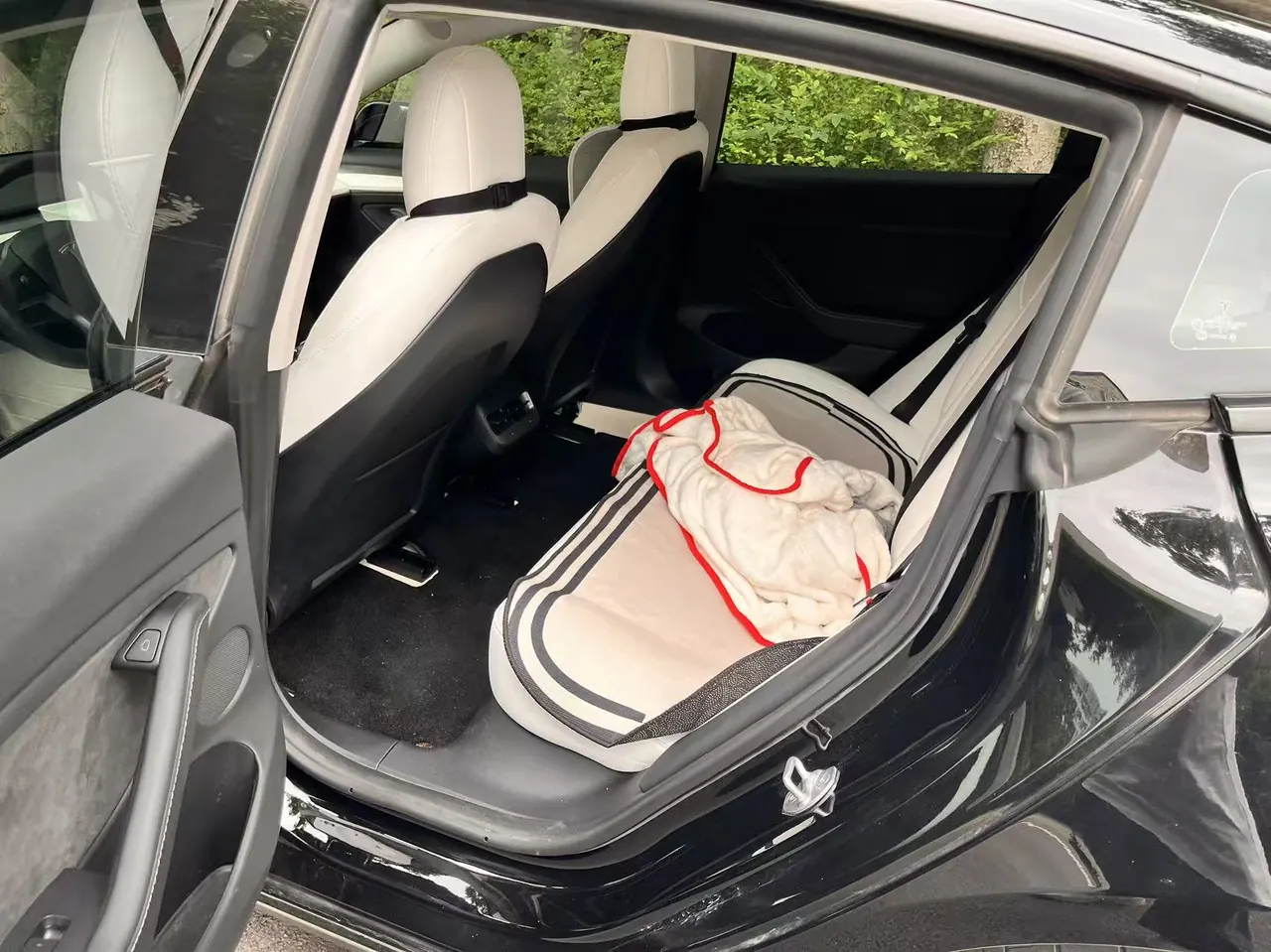 Tesla 2022 Model 3 rear-wheel drive version of automatic transmission 3