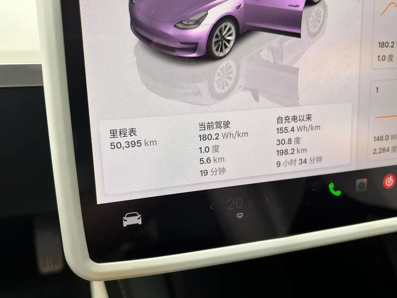 Tesla 2022 Model 3 rear-wheel drive version of automatic transmission 6