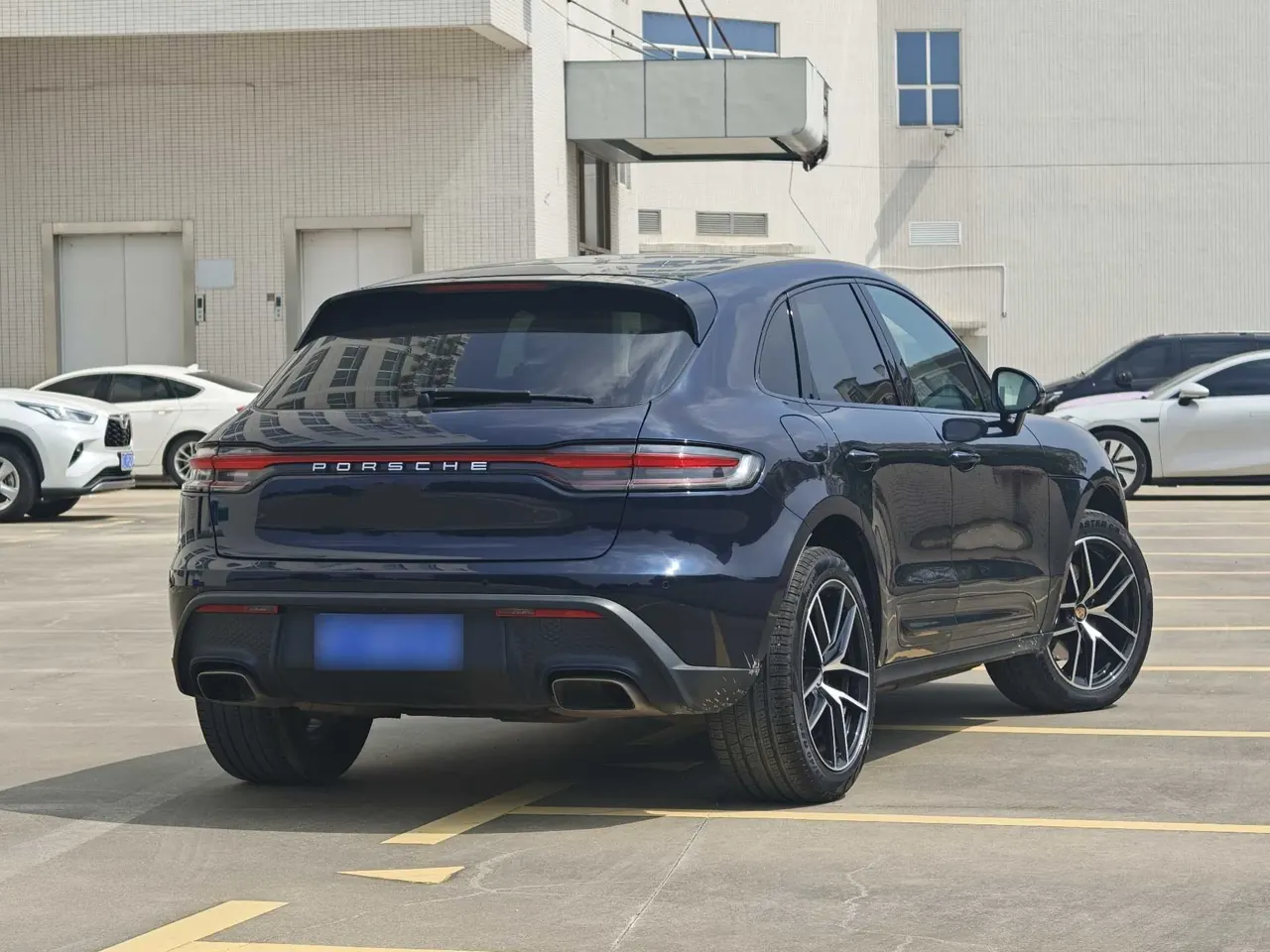Porsche Macan (Imported) 2022 Macan 2.0T Automatic Gear 8