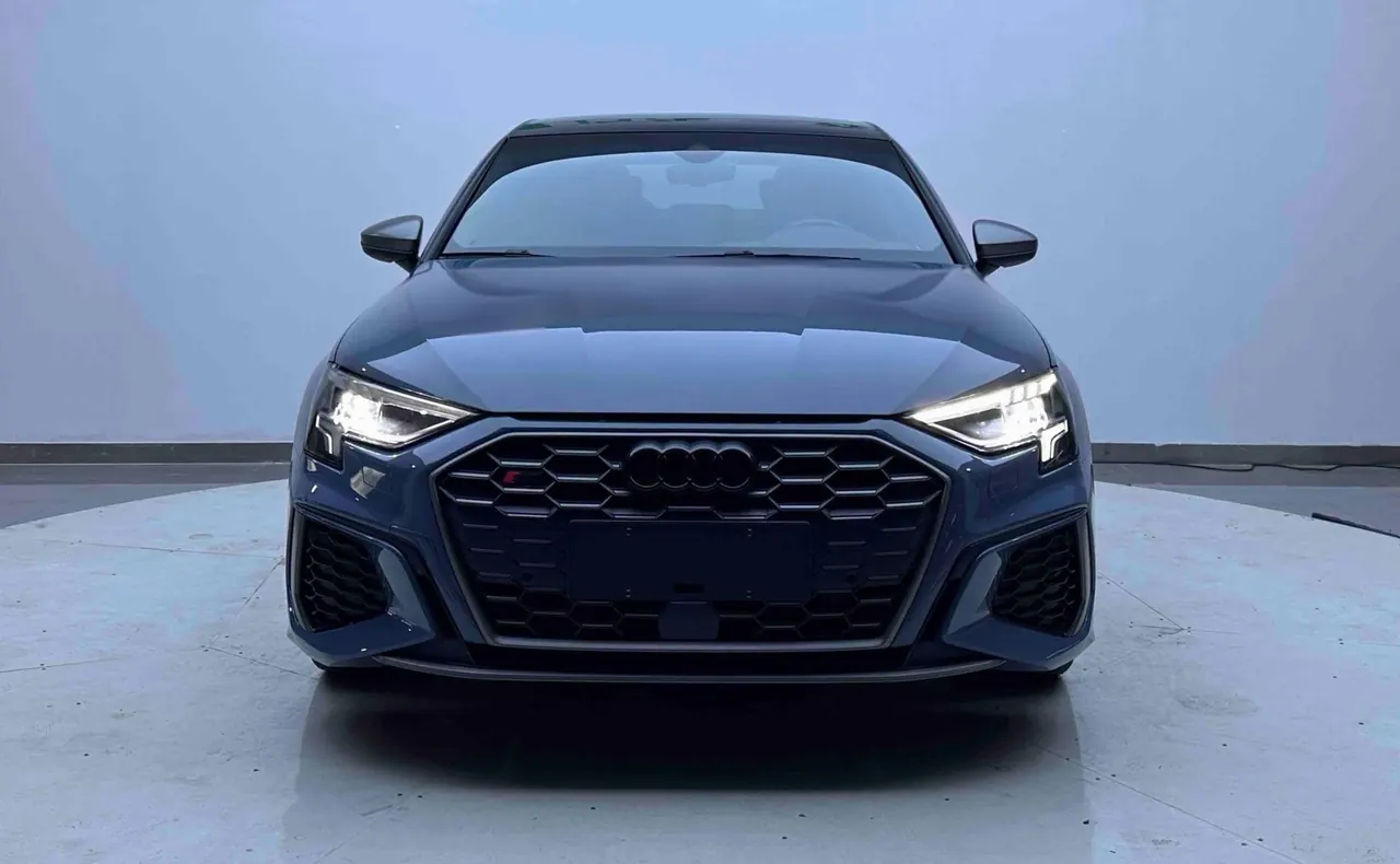 Audi 2022 A3L Limousine 1.4TFSI 35TFSI RS Kit Burning Speed Automatic Gear 2