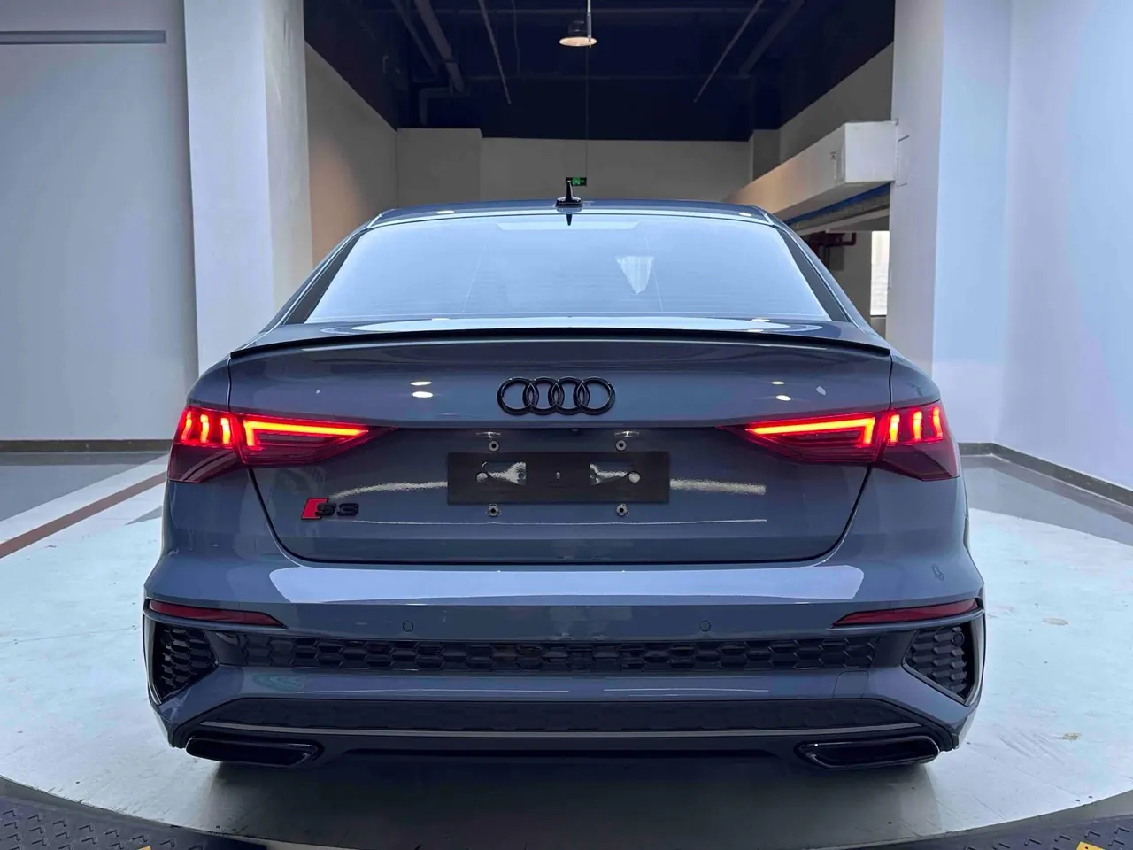Audi 2022 A3L Limousine 1.4TFSI 35TFSI RS Kit Burning Speed Automatic Gear 4