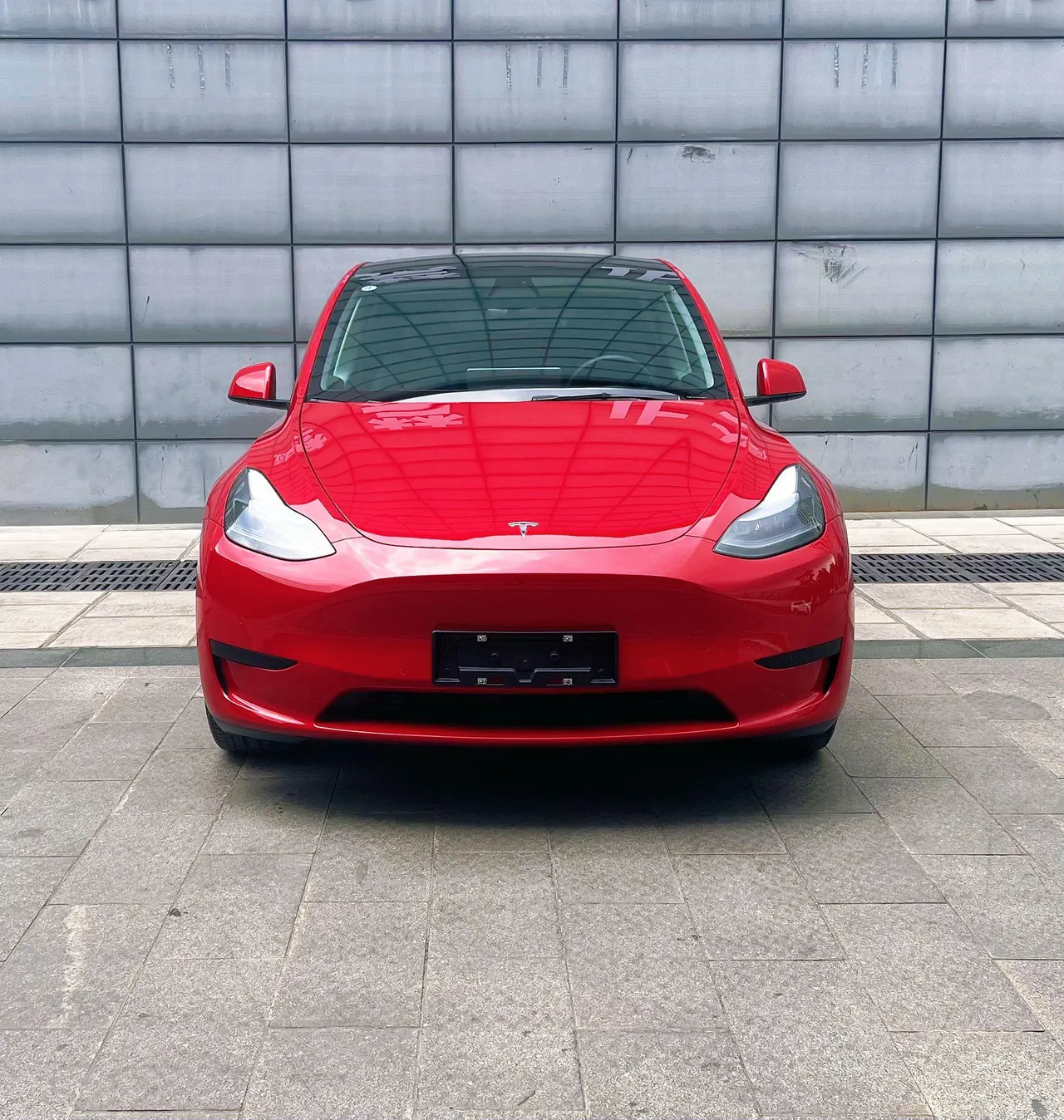 Tesla 2022 Model Y rear-wheel drive version (facelift) automatic gear 4