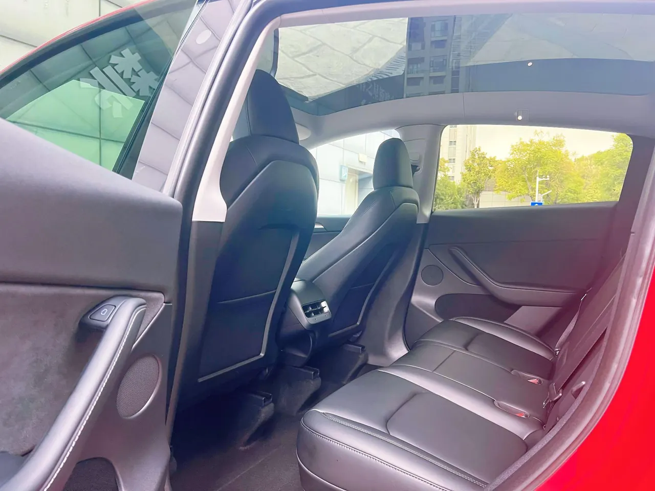 Tesla 2022 Model Y rear-wheel drive version (facelift) automatic gear 6