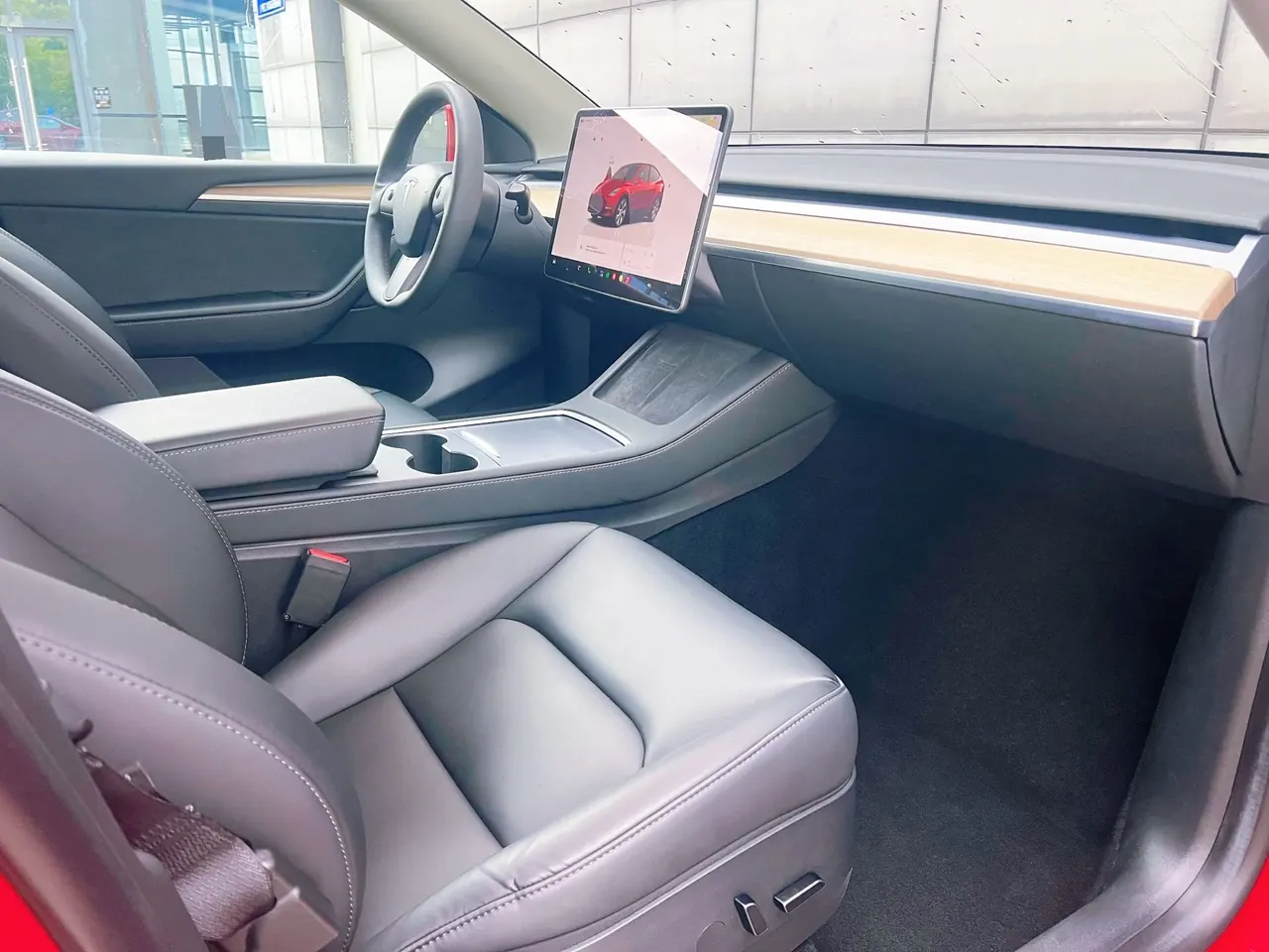 Tesla 2022 Model Y rear-wheel drive version (facelift) automatic gear 7