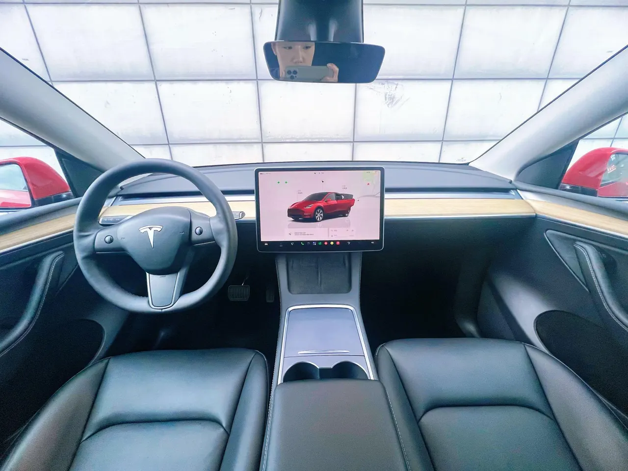 Tesla 2022 Model Y rear-wheel drive version (facelift) automatic gear 8