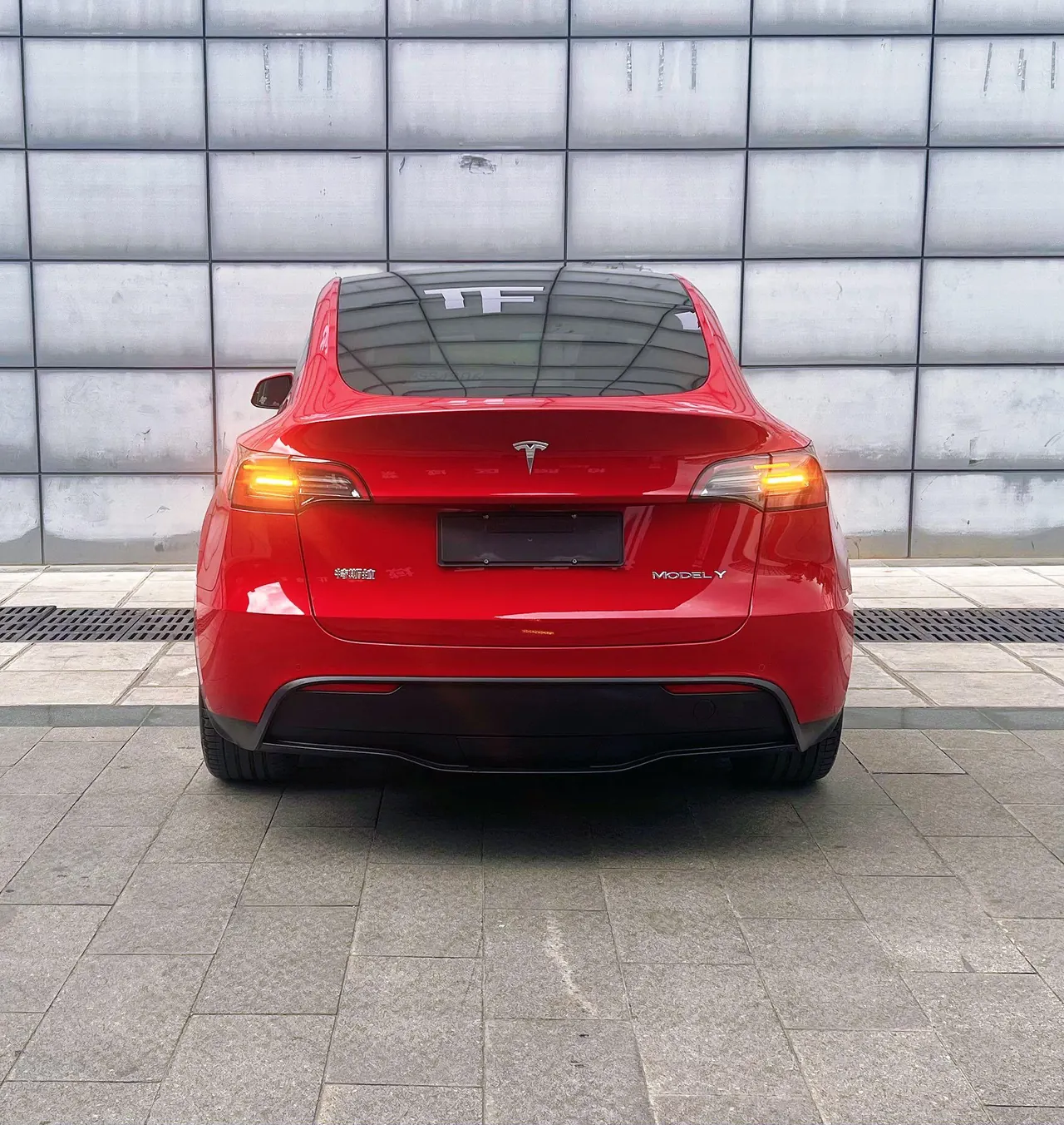 Tesla 2022 Model Y rear-wheel drive version (facelift) automatic gear 9