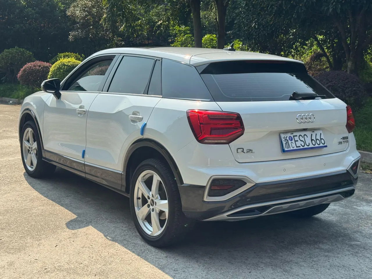 Audi 2022 Q2L 1.4TFSI 35TFSI Fashion Dynamic Automatic 7