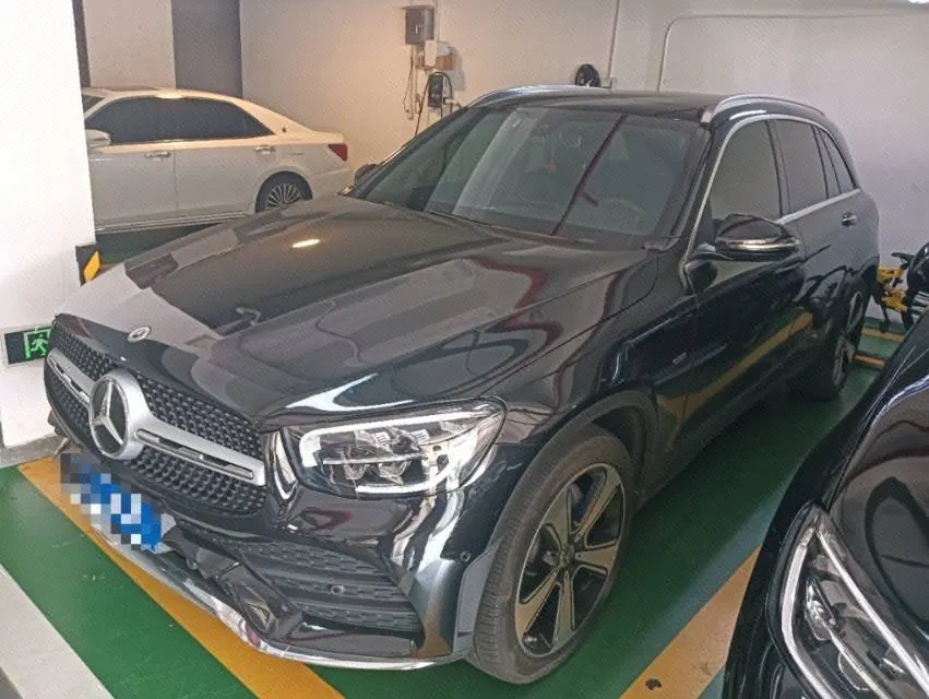 打开图片灯箱:Mercedes Benz 2022 GLC 300 L 4MATIC 2.0T Dynamic Zhen Tibetan Edition (Revised) Automatic Gear