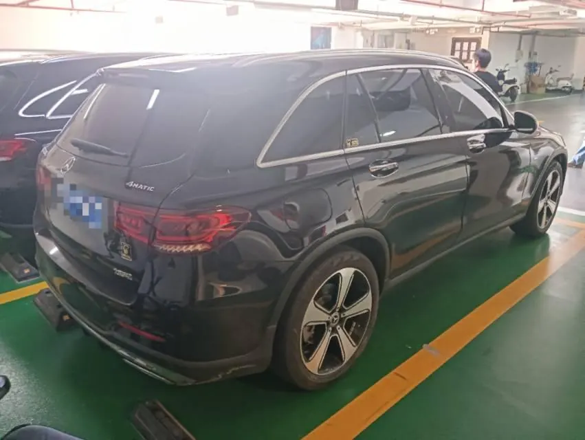 Mercedes Benz 2022 GLC 300 L 4MATIC 2.0T Dynamic Zhen Tibetan Edition (Revised) Automatic Gear 6