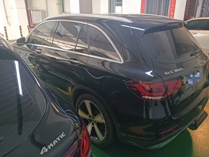 Mercedes Benz 2022 GLC 300 L 4MATIC 2.0T Dynamic Zhen Tibetan Edition (Revised) Automatic Gear 7