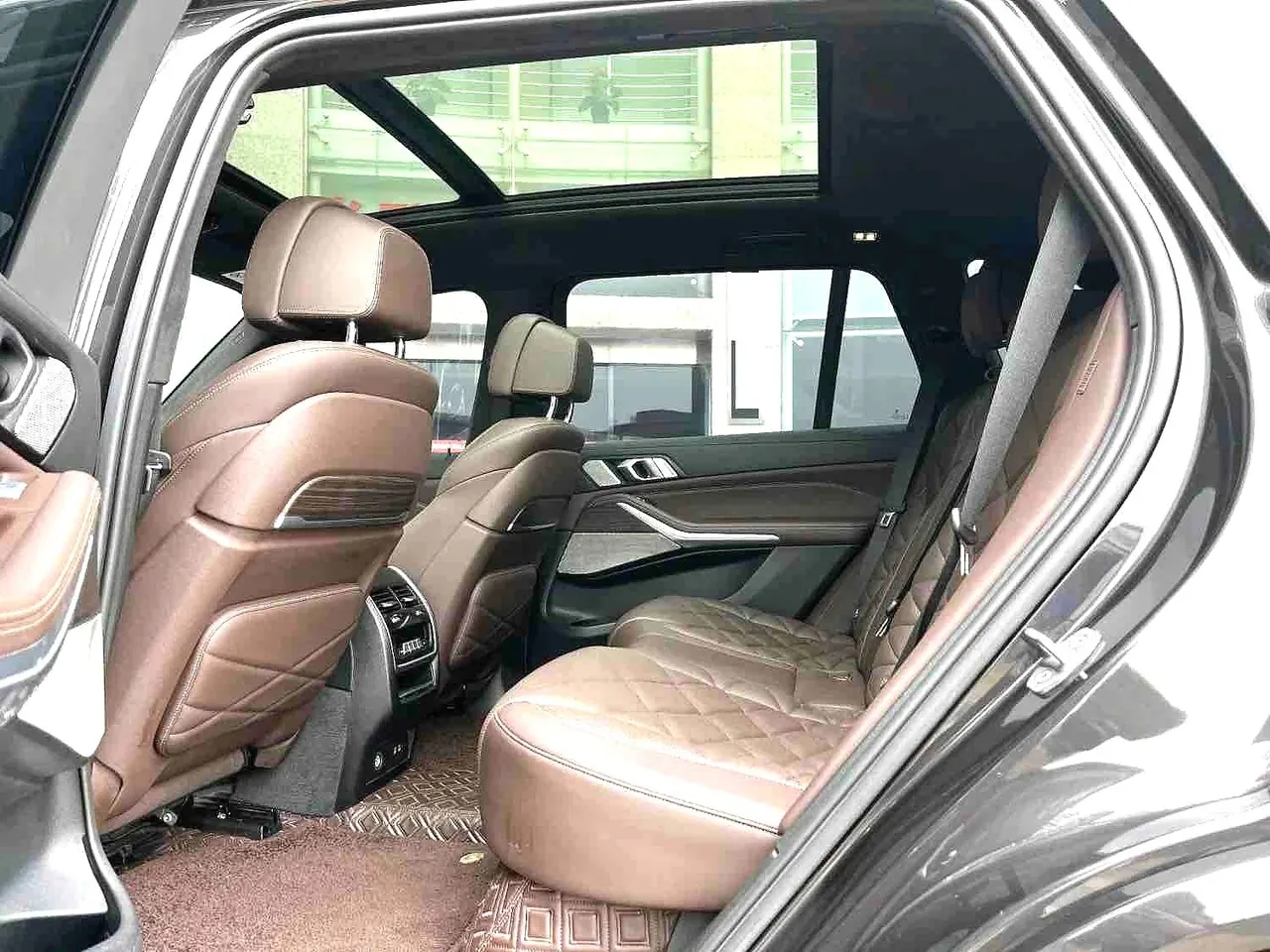 BMW 2022 X5 xDrive40Li 48V 3.0T M sports suit (modified) automatic gear 2