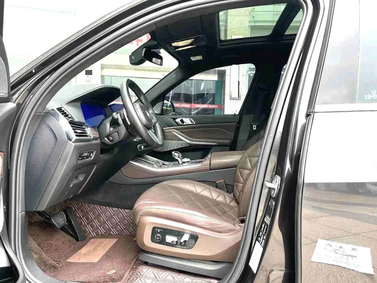 BMW 2022 X5 xDrive40Li 48V 3.0T M sports suit (modified) automatic gear 3