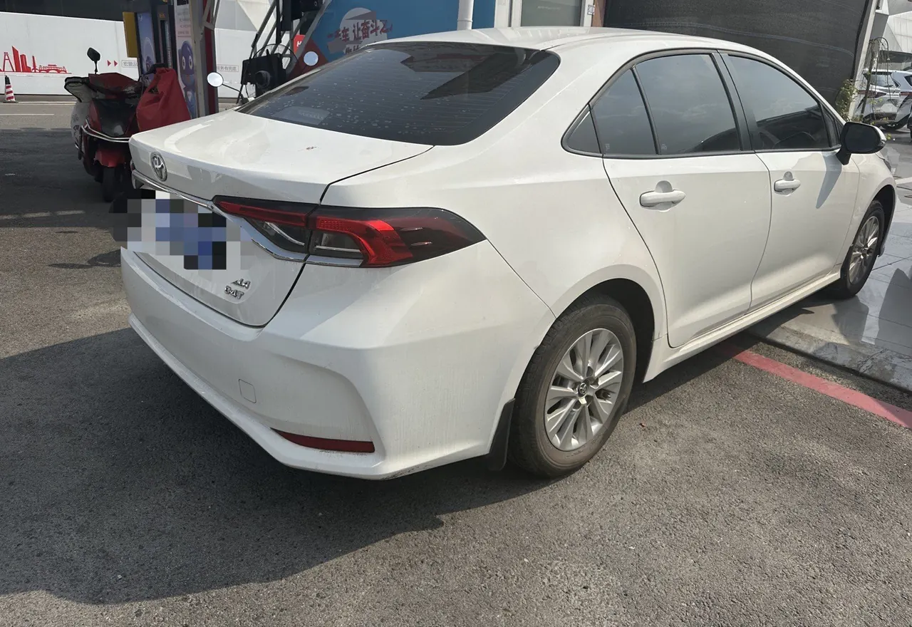 Toyota 2022 corolla 1.2T stepless pioneer PLUS version automatic gear 2