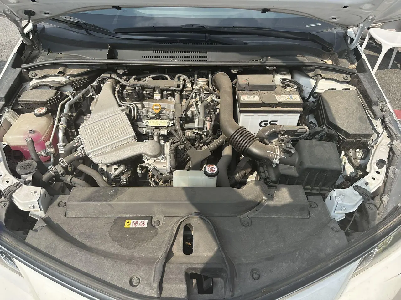 Toyota 2022 corolla 1.2T stepless pioneer PLUS version automatic gear 5
