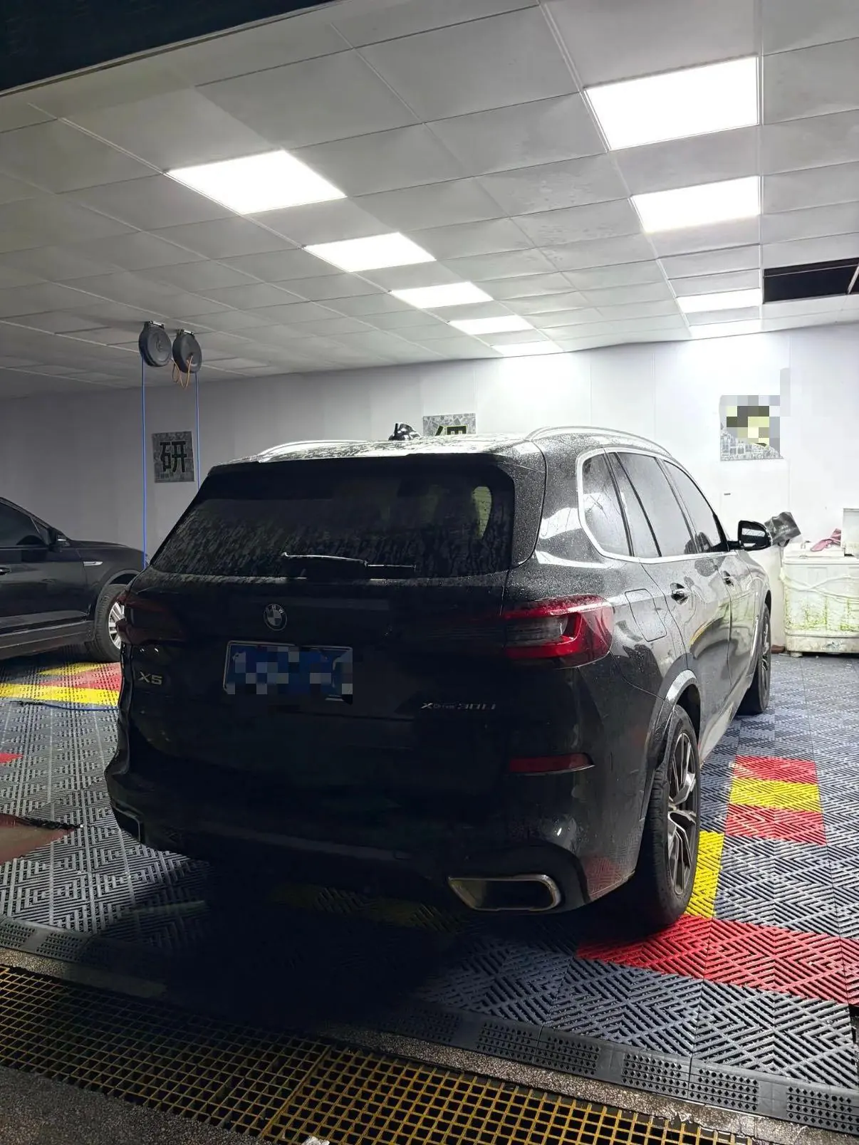 BMW 2022 X5 xDrive30Li 2.0T M sports suit (changed) automatic gear 5