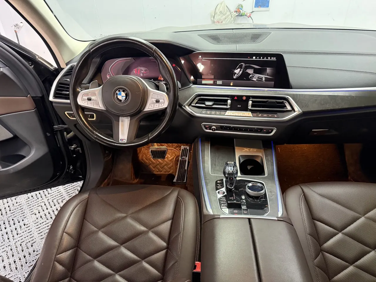 BMW 2022 X5 xDrive30Li 2.0T M sports suit (changed) automatic gear 7