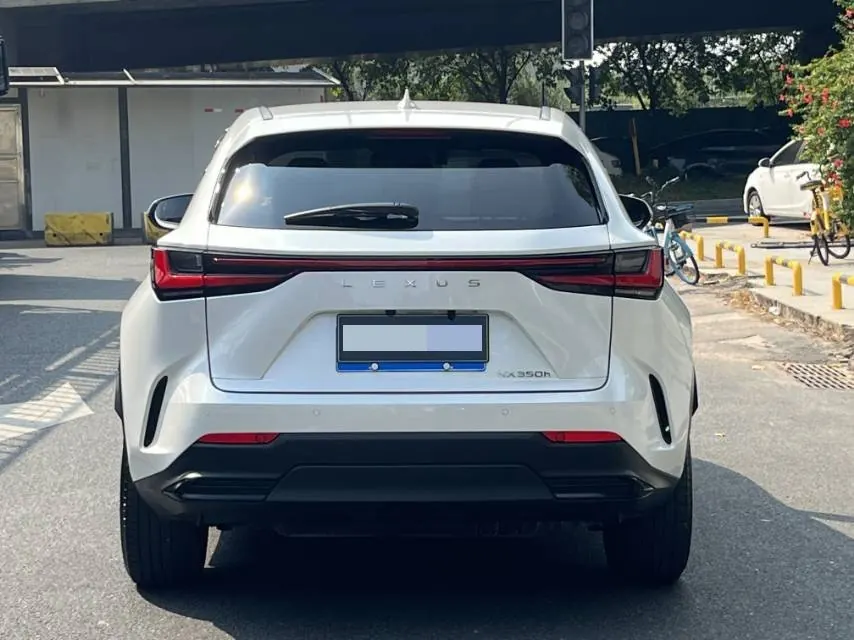 Lexus NX (Imported) 2022 NX350h 2.5 Stepless Chuangyue Edition Automatic Gear 4