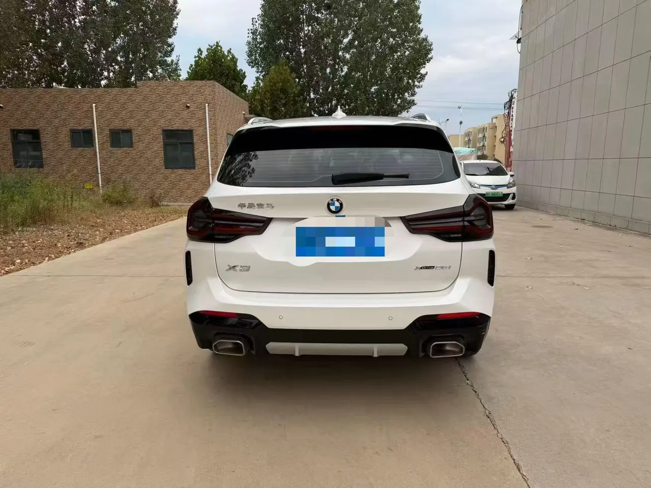 BMW 2022 X3 xDrive25i 2.0T M sports suit automatic gear 4