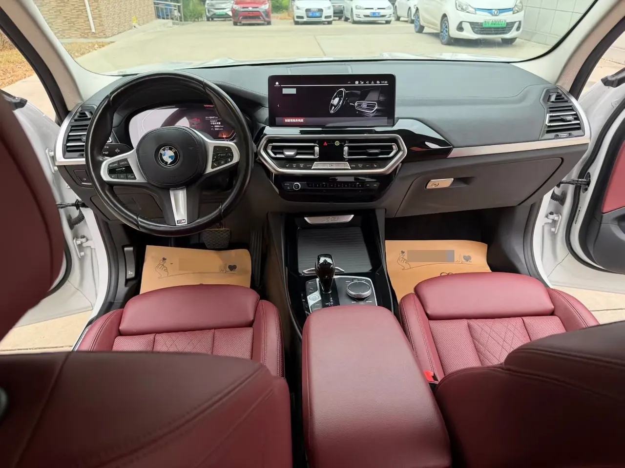 BMW 2022 X3 xDrive25i 2.0T M sports suit automatic gear 5