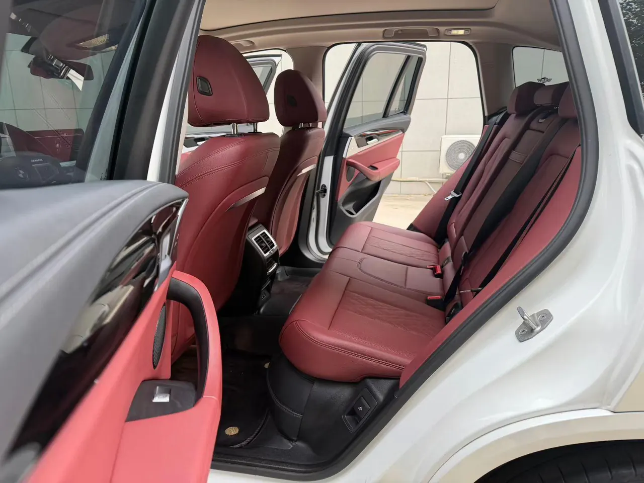 BMW 2022 X3 xDrive25i 2.0T M sports suit automatic gear 7