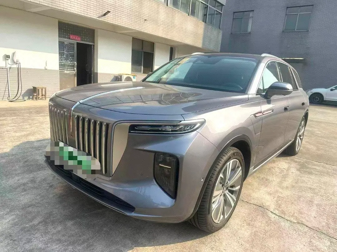 HongQi 2022 E-HS 9 660km Qichang 6-seat automatic gear - View 1