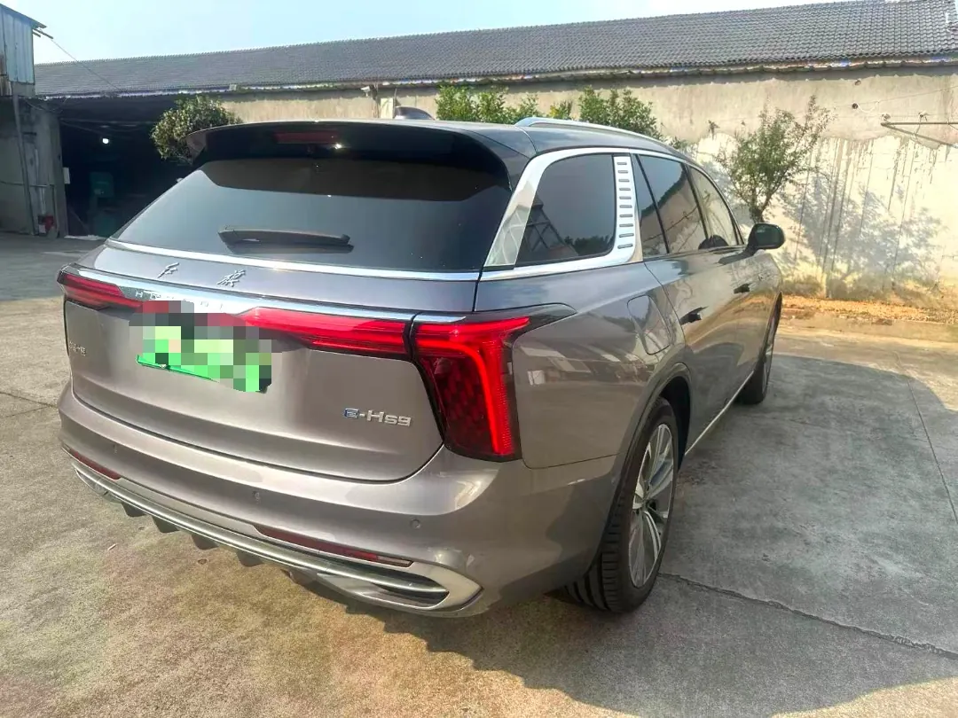 HongQi 2022 E-HS 9 660km Qichang 6-seat automatic gear 5